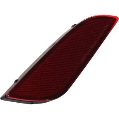 New Left Rear Bumper Reflector Compatible With Hyundai Sonata Hybrid Gls 4 Cyl 2.0L Sonata Essential thumbnail 4