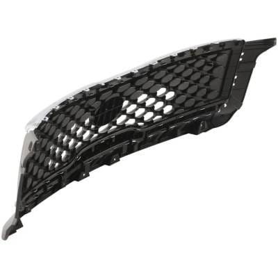 Gray Insert Grille Assembly Compatible With Kia Telluride Lx 6 Cyl 3.8L 2020-2021 By Ki1200208 thumbnail 8