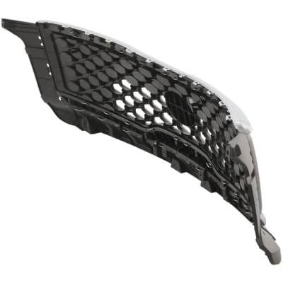Gray Insert Grille Assembly Compatible With Kia Telluride Lx 6 Cyl 3.8L 2020-2021 By Ki1200208 thumbnail 14