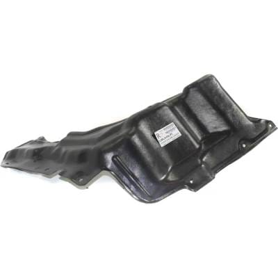 Fender Splash Shield Compatible With 2009-2013 Toyota Corolla Right Passenger Side Front Plastic thumbnail 6
