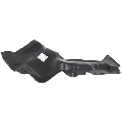 Fender Splash Shield Compatible With 2009-2013 Toyota Corolla Left Driver Side Front Plastic Guard thumbnail 4