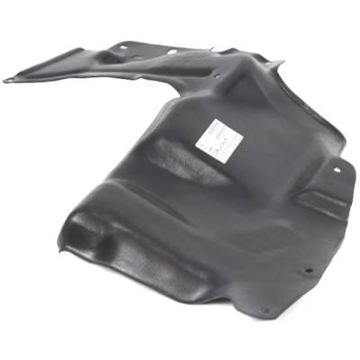 Fender Splash Shield Compatible With 2009-2013 Toyota Corolla Left Driver Side Front Plastic Guard thumbnail 6