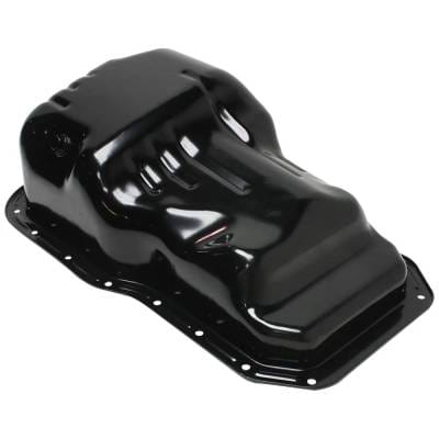 New Steel Oil Pan Compatible With Toyota Solara Se 4 Cyl 2.2L Camry Dx 4 Cyl 2.2L Camry Xle 4 Cyl thumbnail 8