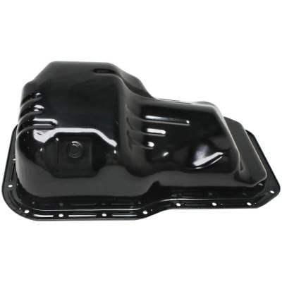 New Steel Oil Pan Compatible With Toyota Camry Dlx 4 Cyl 2.2L Camry Base 4 Cyl 2.2L Solara Se 4 Cyl thumbnail 2