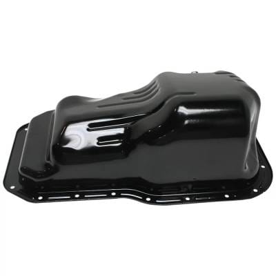New Steel Oil Pan Compatible With Toyota Camry Dlx 4 Cyl 2.2L Camry Base 4 Cyl 2.2L Solara Se 4 Cyl thumbnail 10