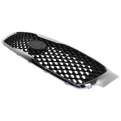 New Gray Grille Assembly Compatible With Kia Sorento Lx 4 Cyl 2.4L Sorento Lx 4 Cyl 2.0L Sorento L 4 thumbnail 6