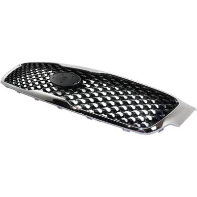 New Chrome Shell Grille Assembly Compatible With Kia Sorento Sx Limited 6 Cyl 3.3L Sorento Sx thumbnail 6