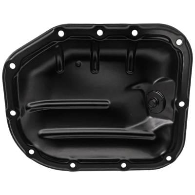 New Steel Oil Pan Compatible With Toyota Prius Base 4 Cyl 1.5L Echo Base 4 Cyl 1.5L Yaris Rs 4 Cyl thumbnail 2