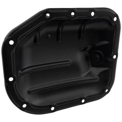 New Steel Oil Pan Compatible With Toyota Prius Base 4 Cyl 1.5L Echo Base 4 Cyl 1.5L Yaris Rs 4 Cyl thumbnail 6