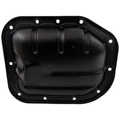 New Steel Oil Pan Compatible With Toyota Prius Base 4 Cyl 1.5L Echo Base 4 Cyl 1.5L Yaris Rs 4 Cyl thumbnail 8