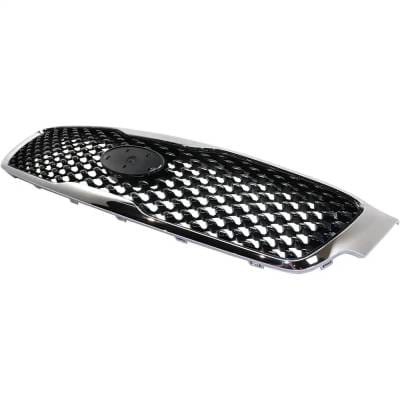 New Chrome Shell Grille Assembly Compatible With Kia Sorento Sxl 6 Cyl 3.3L Sorento Sx Limited 4 Cyl thumbnail 6