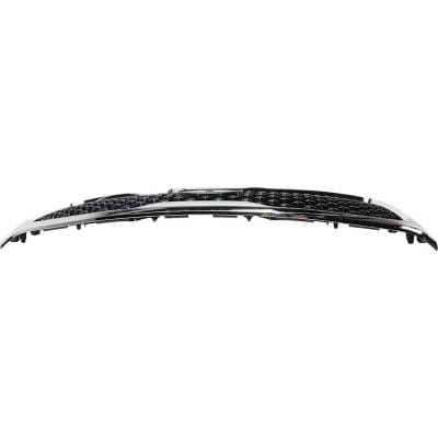 New Chrome Shell Grille Assembly Compatible With Kia Sorento Sxl 6 Cyl 3.3L Sorento Sx Limited 4 Cyl thumbnail 12