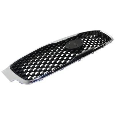 New Gray Grille Assembly Compatible With Kia Sorento Lx 4 Cyl 2.0L Sorento Lx 4 Cyl 2.4L Sorento Lx thumbnail 4