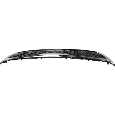 New Chrome Shell Grille Assembly Compatible With Kia Sorento Sx 4 Cyl 2.0L Sorento Sx 6 Cyl 3.3L thumbnail 12