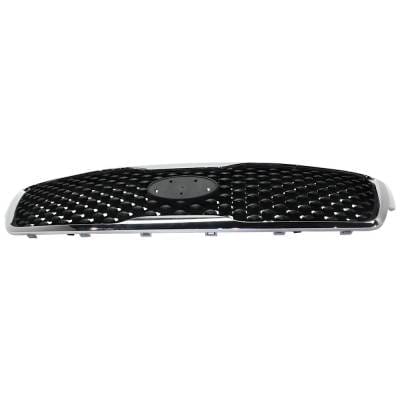 New Gray Grille Assembly Compatible With Kia Sorento L 4 Cyl 2.4L Sorento Lx 4 Cyl 2.0L Sorento Lx 4 thumbnail 8