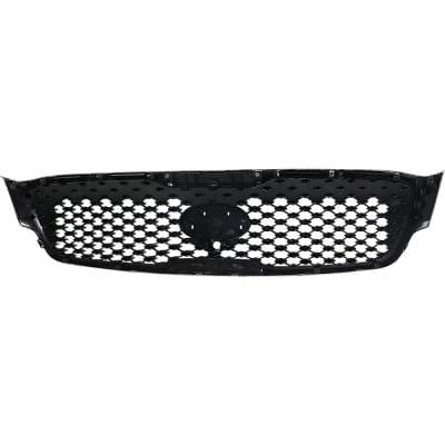 New Chrome Shell Grille Assembly Compatible With Kia Sorento Sx 4 Cyl 2.0L Sorento Sx Limited 6 Cyl thumbnail 10