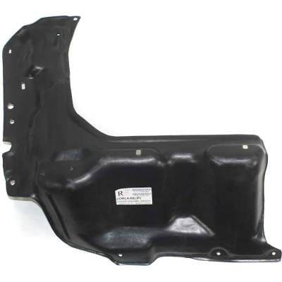 Inner Fender Splash Shield Compatible With 2009-2013 Toyota Corolla Right Passenger Side Front 1.8L thumbnail 10
