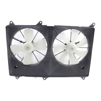 Dual Cooling Fan Assembly Compatible With Toyota Highlander Base 4 Cyl 2.4L 2001-2003 To3120102 thumbnail 10
