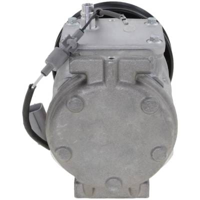 New 6-Groove Pulley A/C Compressor Compatible With Toyota Camry Ce 6 Cyl 3.0L Sienna Ce 6 Cyl 3.0L thumbnail 6