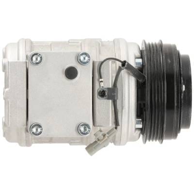 New 4-Groove Pulley A/C Compressor Compatible With Toyota Tacoma Base 4 Cyl 2.7L Tacoma Pre Runner 4 thumbnail 6