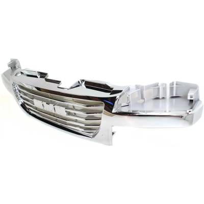 New Chrome/Horizontal Bar Grille Assembly Compatible With Gmc Canyon Wt 5 Cyl 3.5L Canyon Z85 Sl 4 thumbnail 4