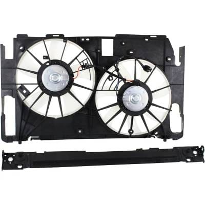 New Cooling Fan Assembly Compatible With Toyota Rav4 Sport 6 Cyl 3.5L Rav4 Base 6 Cyl 3.5L Rav4 thumbnail 2
