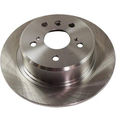 Left Rear Brake Disc Compatible With Toyota Avalon Xls 6 Cyl 3.0L Avalon Xl 6 Cyl 3.0L 1995-1999 By thumbnail 2