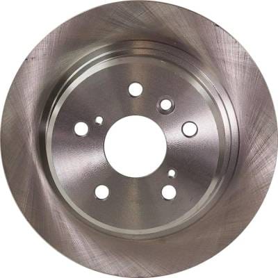 Left Rear Brake Disc Compatible With Toyota Avalon Xls 6 Cyl 3.0L Avalon Xl 6 Cyl 3.0L 1995-1999 By thumbnail 4
