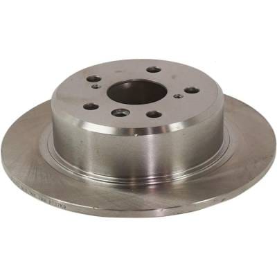Left Rear Brake Disc Compatible With Toyota Avalon Xls 6 Cyl 3.0L Avalon Xl 6 Cyl 3.0L 1995-1999 By thumbnail 8