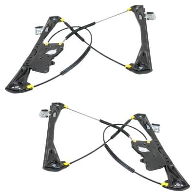 New Front Left And Front Right Window Regulator Compatible With Lincoln Ls Base 6 Cyl 3.0L Ls Base 8 thumbnail 8
