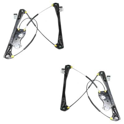 New Front Left And Front Right Window Regulator Compatible With Lincoln Ls Base 6 Cyl 3.0L Ls Lse 8 thumbnail 2