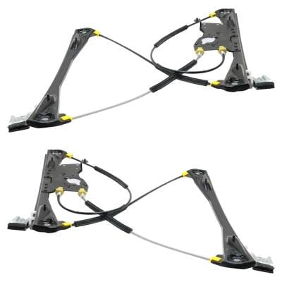 New Front Left And Front Right Window Regulator Compatible With Lincoln Ls Base 6 Cyl 3.0L Ls Lse 8 thumbnail 12