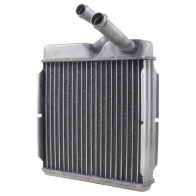 New Aluminum Heater Core Compatible With Chevrolet Corvette All Submodels By Fs98555a thumbnail 2