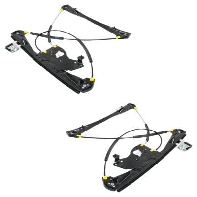 New Front Left And Front Right Window Regulator Compatible With Lincoln Ls Base 6 Cyl 3.0L Ls Lse 6 thumbnail 4