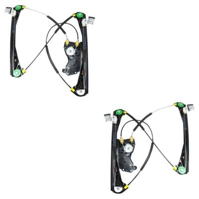 New Front Left And Front Right Window Regulator Compatible With Lincoln Ls Base 8 Cyl 3.9L Ls Base 6 thumbnail 10