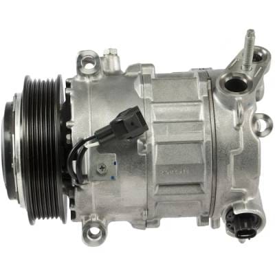 New 6-Groove Pulley A/C Compressor Compatible With Chrysler Jeep Cherokee North 4 Cyl 2.4L 200 S 4 thumbnail 6