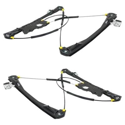 New Front Left And Front Right Window Regulator Compatible With Lincoln Ls Lse 8 Cyl 3.9L Ls Lse 6 thumbnail 6