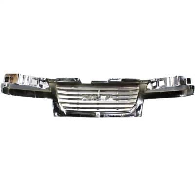 New Chrome/Black Insert Grille Assembly Compatible With Gmc Canyon Sl 4 Cyl 2.9L Canyon Z71 Sl 5 Cyl thumbnail 8