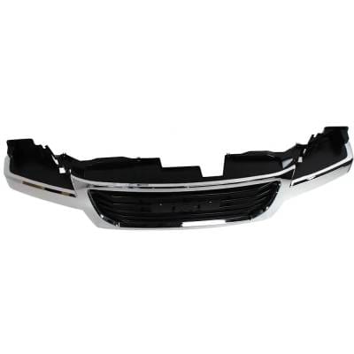 New Chrome/Black Insert Grille Assembly Compatible With Gmc Canyon Sl 4 Cyl 2.9L Canyon Z71 Sl 5 Cyl thumbnail 12