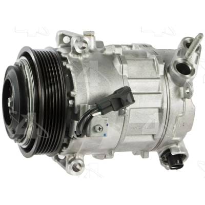 New 6-Groove Pulley A/C Compressor Compatible With Chrysler Jeep 200 S 4 Cyl 2.4L Grand Cherokee thumbnail 2