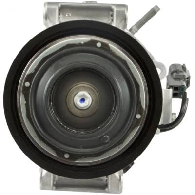 New 6-Groove Pulley A/C Compressor Compatible With Chrysler Jeep 200 S 4 Cyl 2.4L Grand Cherokee thumbnail 8