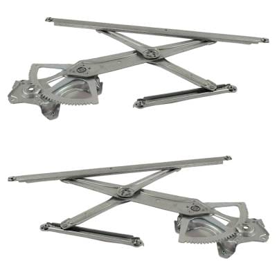 New Front Left And Front Right Window Regulator Compatible With Lexus Es350 Base 2007-2012 By thumbnail 12