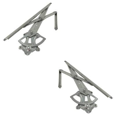 Front Left And Front Right Window Regulator Compatible With Lexus Es350 Base 2007-2012 By Lx1350112 thumbnail 4