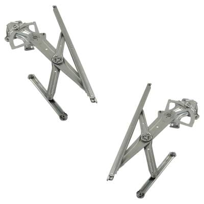 Front Left And Front Right Window Regulator Compatible With Lexus Es350 Base 2007-2012 By Lx1350112 thumbnail 6