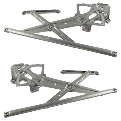 Front Left And Front Right Window Regulator Compatible With Lexus Es350 Base 2007-2012 By Lx1350112 thumbnail 8