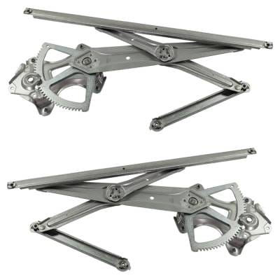 Front Left And Front Right Window Regulator Compatible With Lexus Es350 Base 2007-2012 Lx1350112 thumbnail 2