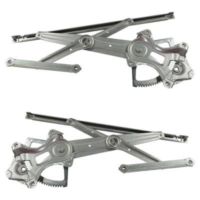 Front Left And Front Right Window Regulator Compatible With Lexus Es350 Base 2007-2012 Lx1350112 thumbnail 10