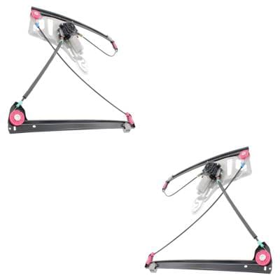 New Front Left And Front Right Window Regulator Compatible With Land Rover Range Rover Hse Range thumbnail 6