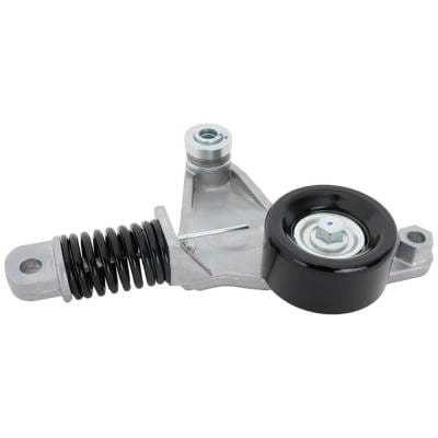 New Flat Accessory Belt Tensioner Compatible With Pontiac Scion Toyota Solara Se 4 Cyl 2.4L Rav4 thumbnail 12