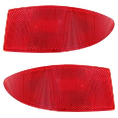 New Rear Left And Rear Right Bumper Reflector Compatible With Lexus Is350 C 6 Cyl 3.5L Is350 Base 6 thumbnail 2